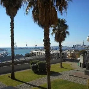 Apartment Historic Miramare Palace, Genua